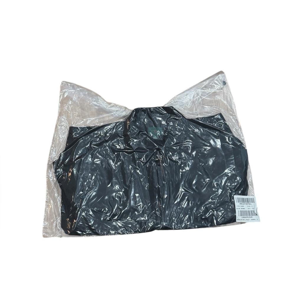 NWT J CREW Harrington jacket in cotton twill in black - Picture 7 of 7